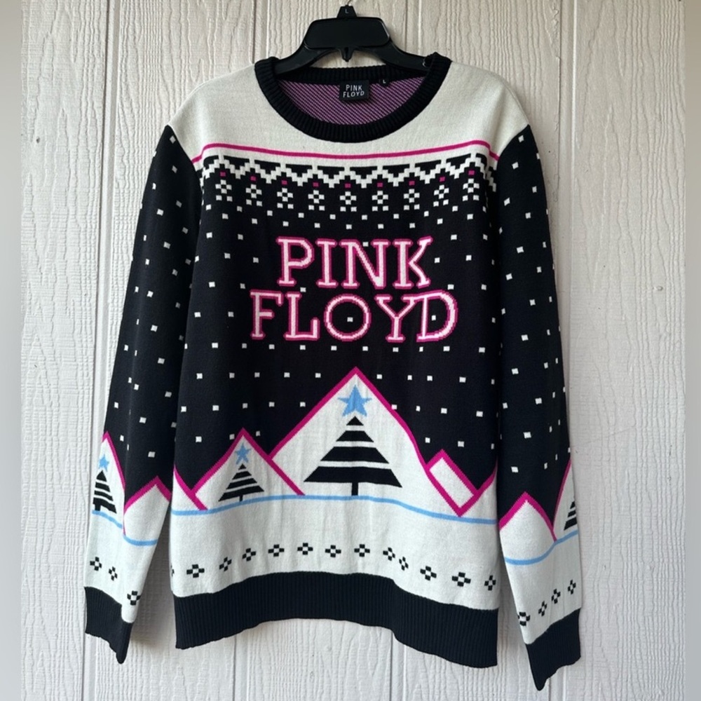 NEW Pink Floyd Christmas Sweater
